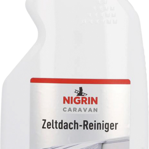 Nigrin Caravan Zeltdach-Reiniger 750 ml - Imprägnieren, Reinigen, Pflegen