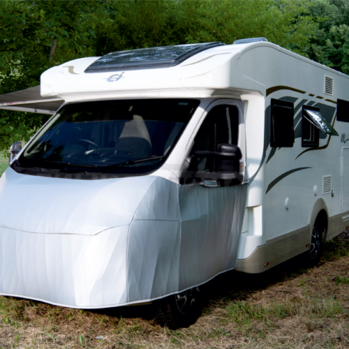 Ideatermica AP Base Außenisoliermatte Motorhaube für Fiat Ducato vierte Serie - Wohnmobil-Schutzhüllen
