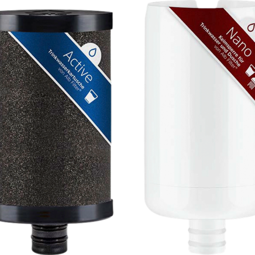 Alb Filter Fusion Ersatzkartuschen Set mit Protect Pads (3x) - Wasserversorgung Ersatzteile und Zubehör