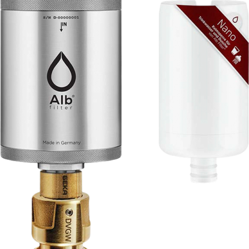 Alb Filter® MOBIL Nano Trinkwasserfilter Mit GEKA Anschluss Edelstahl Natur - Trinkwasseraufbereitung