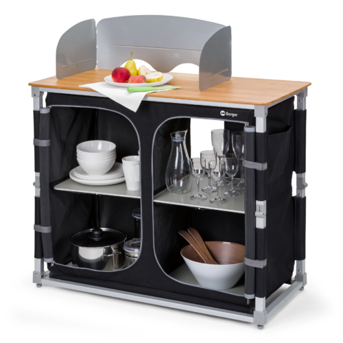 Berger Deluxe Küchenbox - Campingküchen
