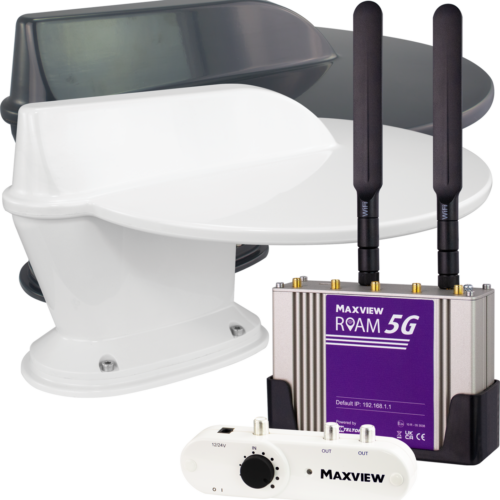Maxview LTE/DVB-T2 Roam 5G COMPO 4G/5G anthrazit - DVB-T Antennen