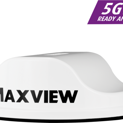 Maxview LTE-Antenne 2x2 MIMO 4G/5G weiß - 5G-/LTE-Antennen