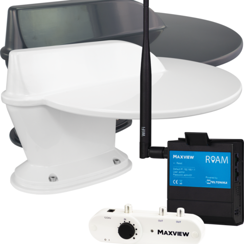 Maxview LTE/DVB-T2 Roam COMPO 4G/5G weiß - DVB-T Antennen