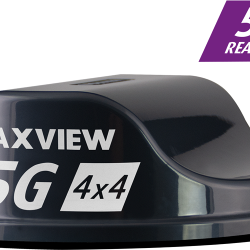 Maxview LTE-Antenne 4x4 MIMO 4G/5G anthrazit - 5G-/LTE-Antennen