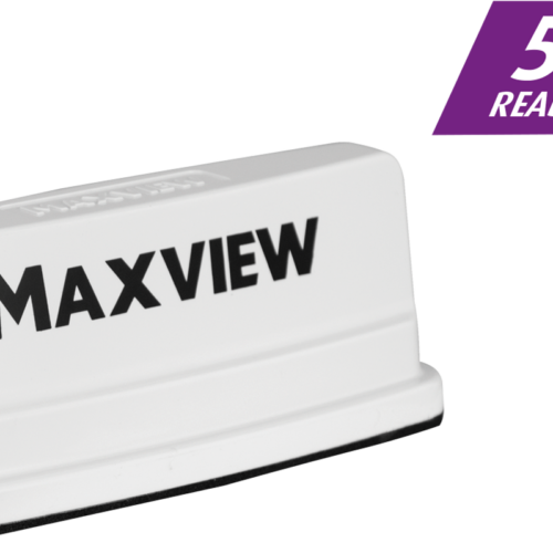 Maxview LTE-Antenne SLIM 2x2 MIMO 4G/5G weiß - 5G-/LTE-Antennen