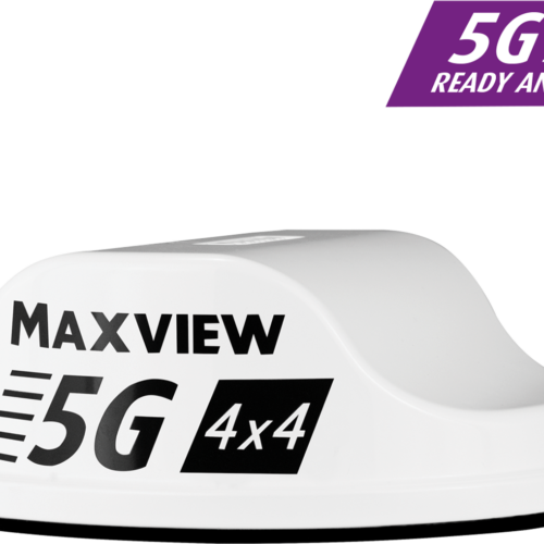 Maxview LTE-Antenne 4x4 MIMO 4G/5G weiß - 5G-/LTE-Antennen