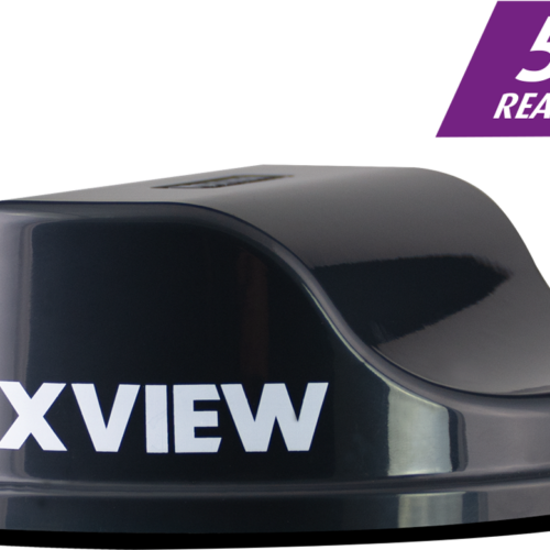 Maxview LTE-Antenne 2x2 MIMO 4G/5G schwarz - 5G-/LTE-Antennen
