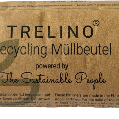 Trelino® Recycling Beutel, 18 Liter - Toilettenbeutel & Toilettenzubehör