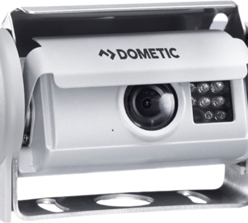 Dometic PerfectView CAM 80 AHD Shutterkamera silber - Rückfahrkameras & Rückfahrsysteme