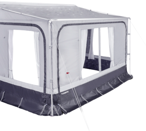 Dometic Revo Zip 310 Privacy Room Markisenzelt passend für die Revo Zip Sackmarkise Breite 2,9 Meter - Markisenvorzelte & Wände