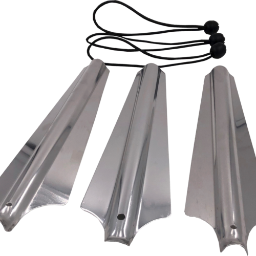 High Peak Alu Sandhering mit Spannring (3 Stück) - Zeltheringe & Abspannmaterial