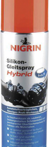 Nigrin Performance Silikon-Gleitspray 200 ml - Technik & Wartung