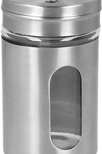 Metaltex Gewürzstreuer Glas 100ml - Gewürzstreuer & Flüssigkeitsspender
