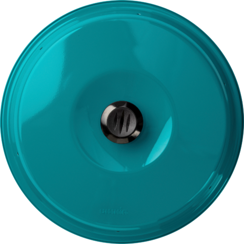 Omnia Deckel türkis - Auflauf- und Backformen