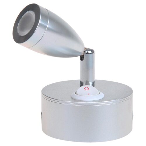 ProPlus SMD-LED Aufbauspot schwenkbar 12 V / 1,8 W - Einbauleuchten & Leuchtmittel
