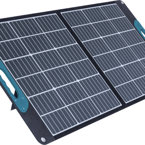 Ansmann Faltbares Solar Panel 100 W - Solarmodule