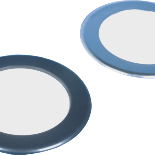Frilight Einbauspot Vega 75, 6SMD, schwarz, Opalglas - Einbauleuchten & Leuchtmittel