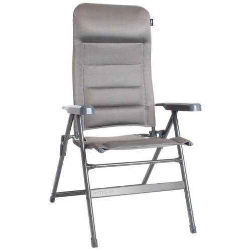 Brunner Aravel 3D Campingstuhl Medium hellgrau - Klappstühle