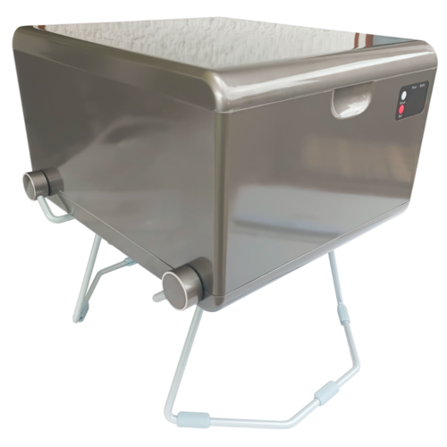 LooSeal® EVO mobile Verschweißer-Toilette Grau - Trockentoiletten von LooSeal by ToMTuR