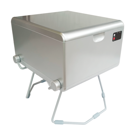 LooSeal® EVO mobile Verschweißer-Toilette Silber - Trockentoiletten von LooSeal by ToMTuR