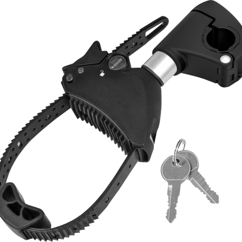 EUFAB Strap Rahmenhalter kurz Ø 25+30mm - Fahrrad-Halter & -Befestigungen