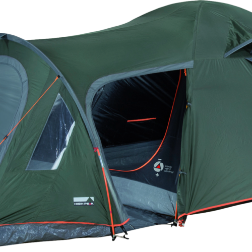 HIGH PEAK Kira 4.1 Kuppelzelt mit Tunnelvorbau 4 Personen - 4-Personen Zelte