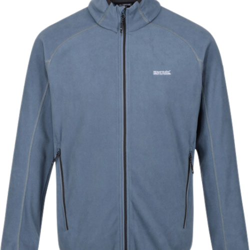 Regatta Hadfield Fleece Herrenjacke hellgrau XXXL - Herrenjacken