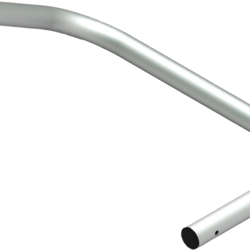 Fiamma Rohr schwenkbar passend für Carry Bike Pro C / Pro C E-Bike - Farbe Schwarz Fiamma Ersatzteilnummer 98656-860 - Ersatzteile Fiamma Fahrradträger
