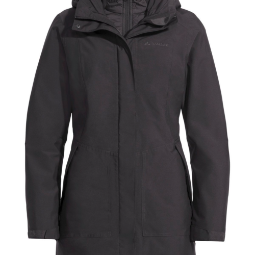Vaude Idris III 3in1 Damenparka schwarz 44 - Damenjacken