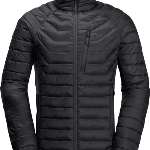Jack Wolfskin Routeburn Pro Ins Herren Isolationsjacke schwarz XXL - Herrenjacken