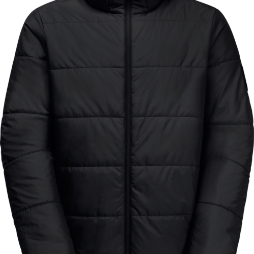 Jack Wolfskin Deutzer Long Herren Übergangsjacke schwarz M - Herrenjacken