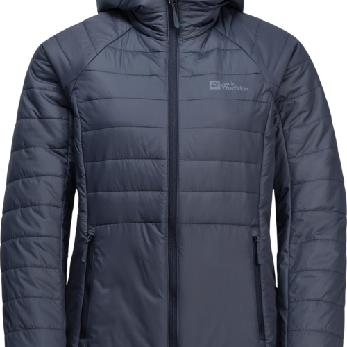 Jack Wolfskin Lapawa Ins Hoody Damen Isolationsjacke dunkelgrau M - Damenjacken