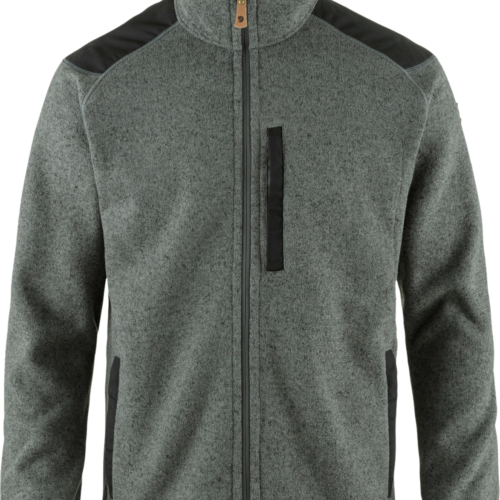 Fjällräven Buck Herren Fleecejacke dunkelgrau XXL - Herrenjacken