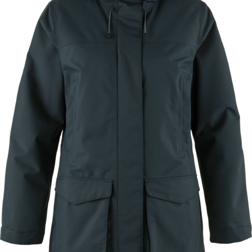 Fjällräven Nuuk Lite Damen Parka dunkelblau M - Damenjacken