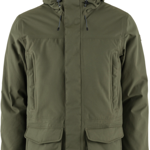 Fjällräven Nuuk Lite Herren Parka olive XXL - Herrenjacken