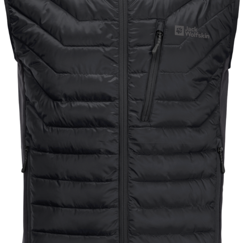 Jack Wolfskin Routeburn Pro Ins Herren Outdoor-Weste schwarz XXL - Herrenjacken