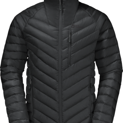 Jack Wolfskin Passamani Down Herren Daunenjacke schwarz XXXL - Herrenjacken