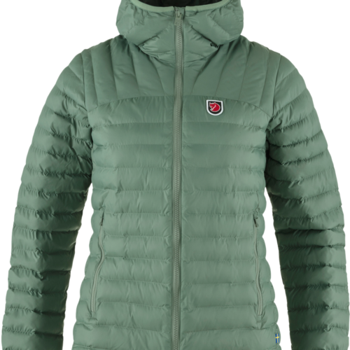 Fjällräven Expedition Lätt Hoodie Damenjacke olive L - Damenjacken