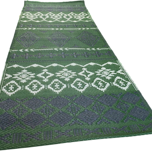 Human Comfort Midori AW Outdoor Teppich Loper 230 x 80 cm - Vorzeltteppich & Zeltboden