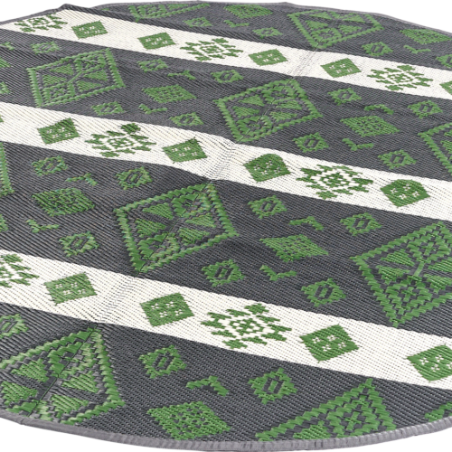 Human Comfort Midori AW Outdoor Teppich rund 200 cm - Vorzeltteppich & Zeltboden
