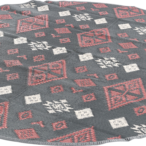 Human Comfort AKA AW Outdoor Teppich rund 200 cm - Vorzeltteppich & Zeltboden