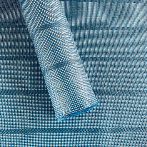 Berger Vorzeltteppich metall blau 300x600 - Vorzeltteppich & Zeltboden