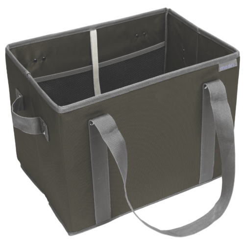 meori Faltbarer Einkaufskorb Olive Green - Faltboxen