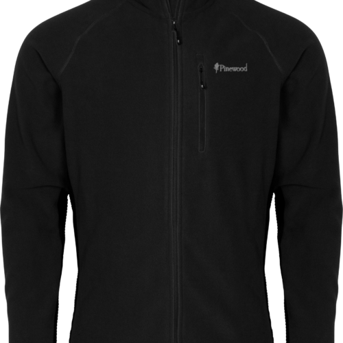 Pinewood Air Vent Herren Fleecejacke schwarz 5XL - Herrenjacken