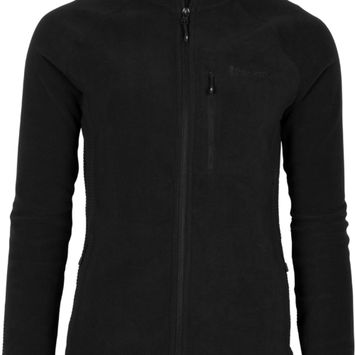 Pinewood Air Vent Damen Fleecejacke schwarz L - Damenshirts, -blusen & -pullover