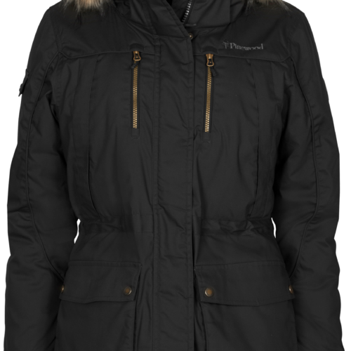 Pinewood Finnveden Damen Winterparka schwarz L - Damenjacken