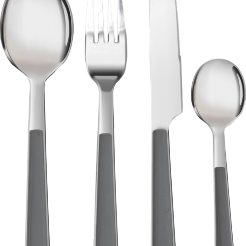Brunner Amyla Besteckset 16-tlg. für 4 Personen - Campingbesteck