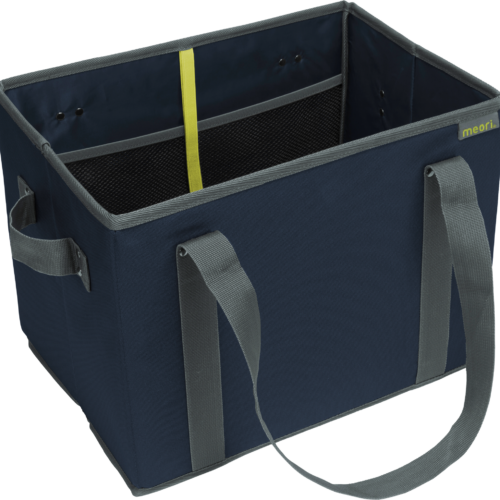 meori Faltbarer Einkaufskorb Marine Blue - Faltboxen