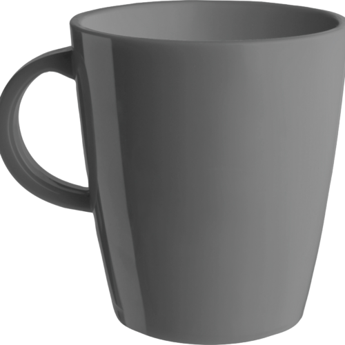 Brunner Mug ABS Dolomit Grau - Becher & Tassen